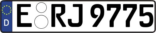 E-RJ9775