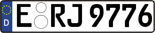 E-RJ9776