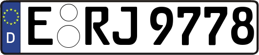 E-RJ9778