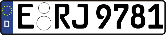 E-RJ9781