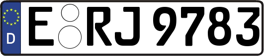 E-RJ9783