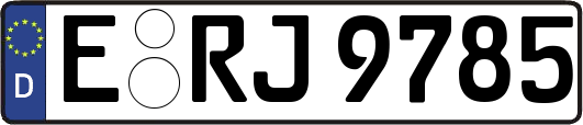 E-RJ9785