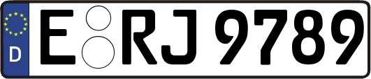 E-RJ9789