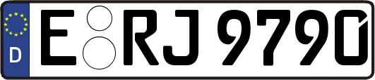 E-RJ9790