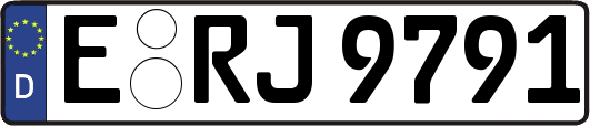 E-RJ9791