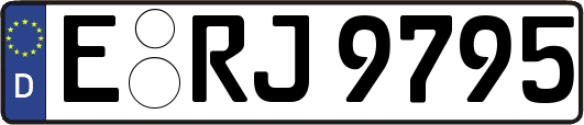 E-RJ9795