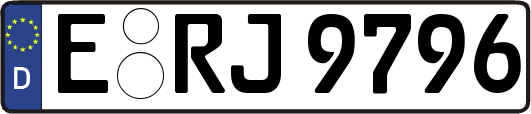 E-RJ9796