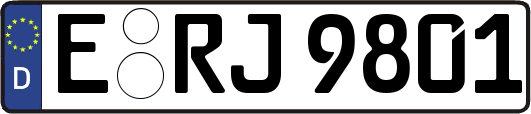E-RJ9801