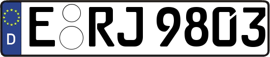 E-RJ9803
