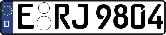 E-RJ9804