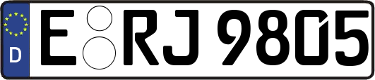 E-RJ9805