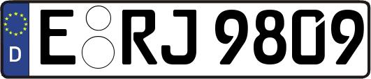 E-RJ9809