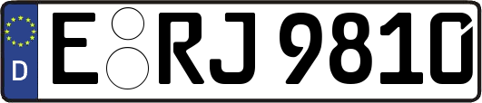 E-RJ9810