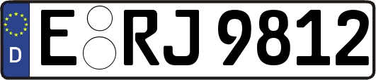 E-RJ9812