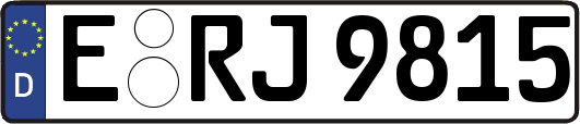 E-RJ9815