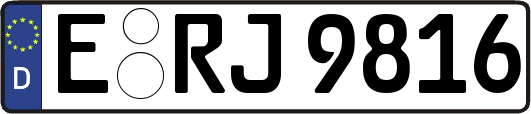 E-RJ9816
