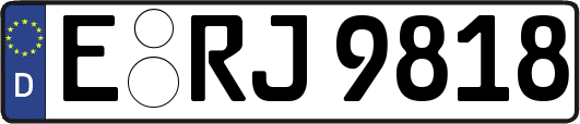 E-RJ9818