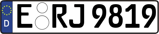 E-RJ9819