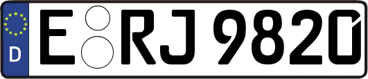 E-RJ9820