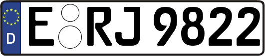 E-RJ9822