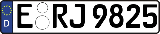 E-RJ9825