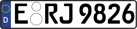 E-RJ9826