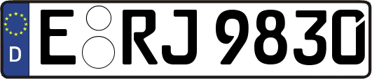 E-RJ9830