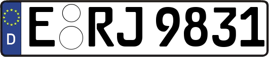 E-RJ9831