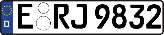E-RJ9832