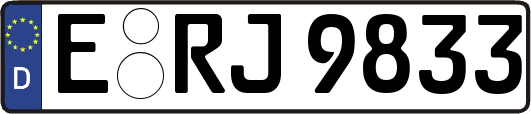 E-RJ9833