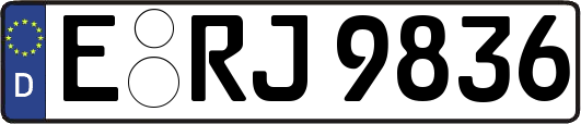 E-RJ9836
