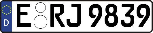 E-RJ9839