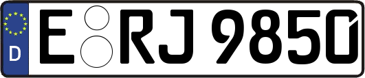 E-RJ9850