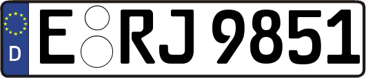 E-RJ9851