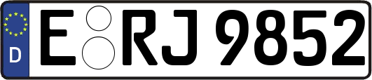 E-RJ9852