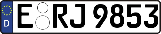 E-RJ9853
