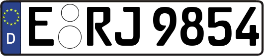 E-RJ9854