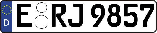 E-RJ9857
