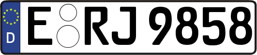 E-RJ9858