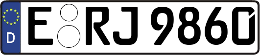 E-RJ9860