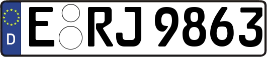 E-RJ9863