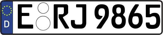 E-RJ9865