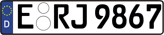 E-RJ9867