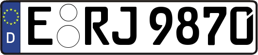E-RJ9870