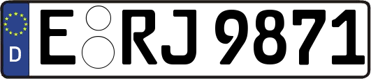 E-RJ9871