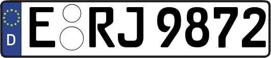 E-RJ9872