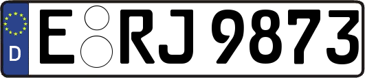 E-RJ9873