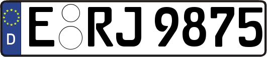 E-RJ9875