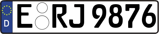 E-RJ9876