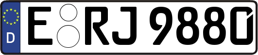 E-RJ9880